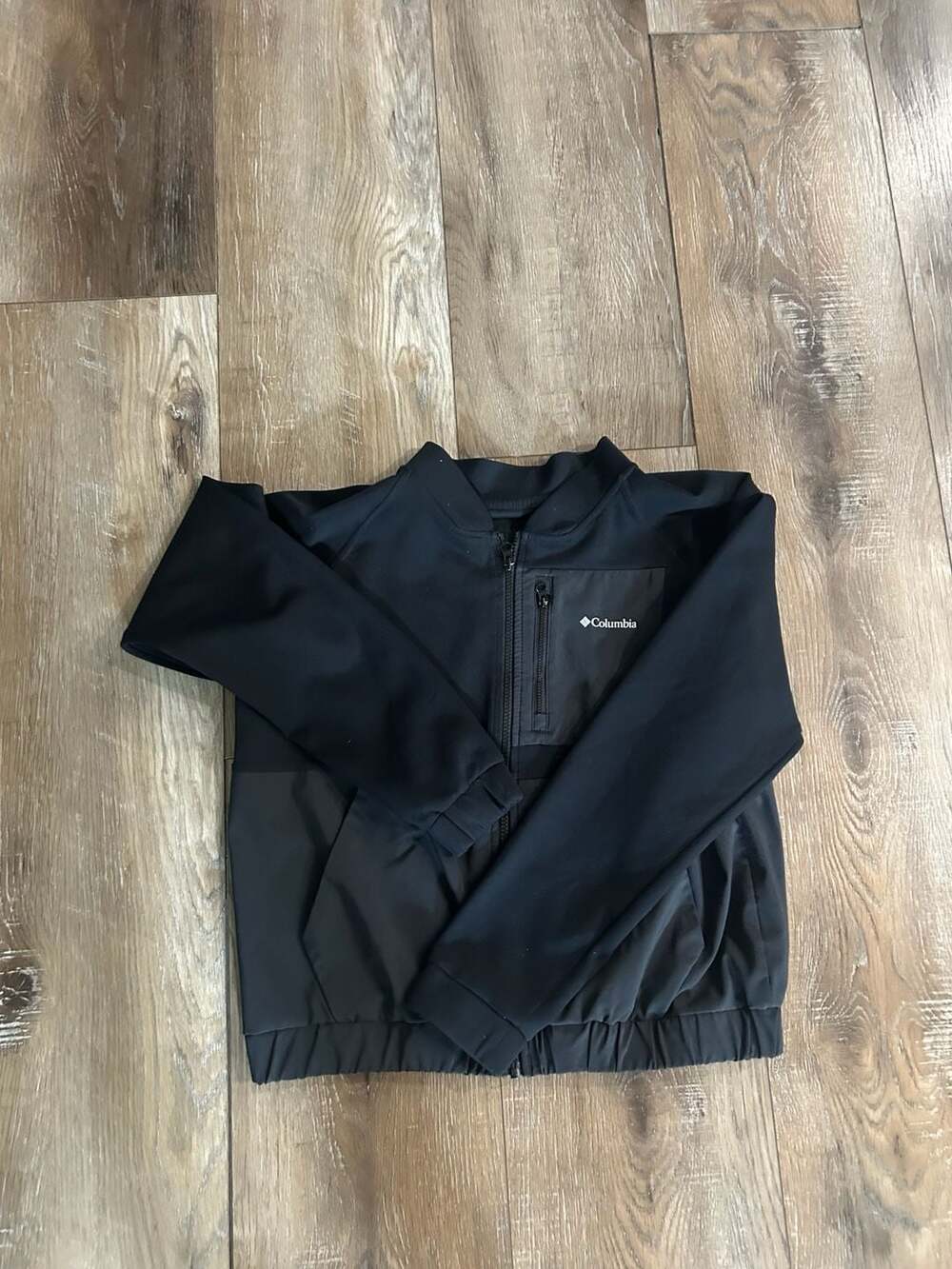 Columbia Omni-Wick Advanced Evaporation Black Full Zip Jacket Size L